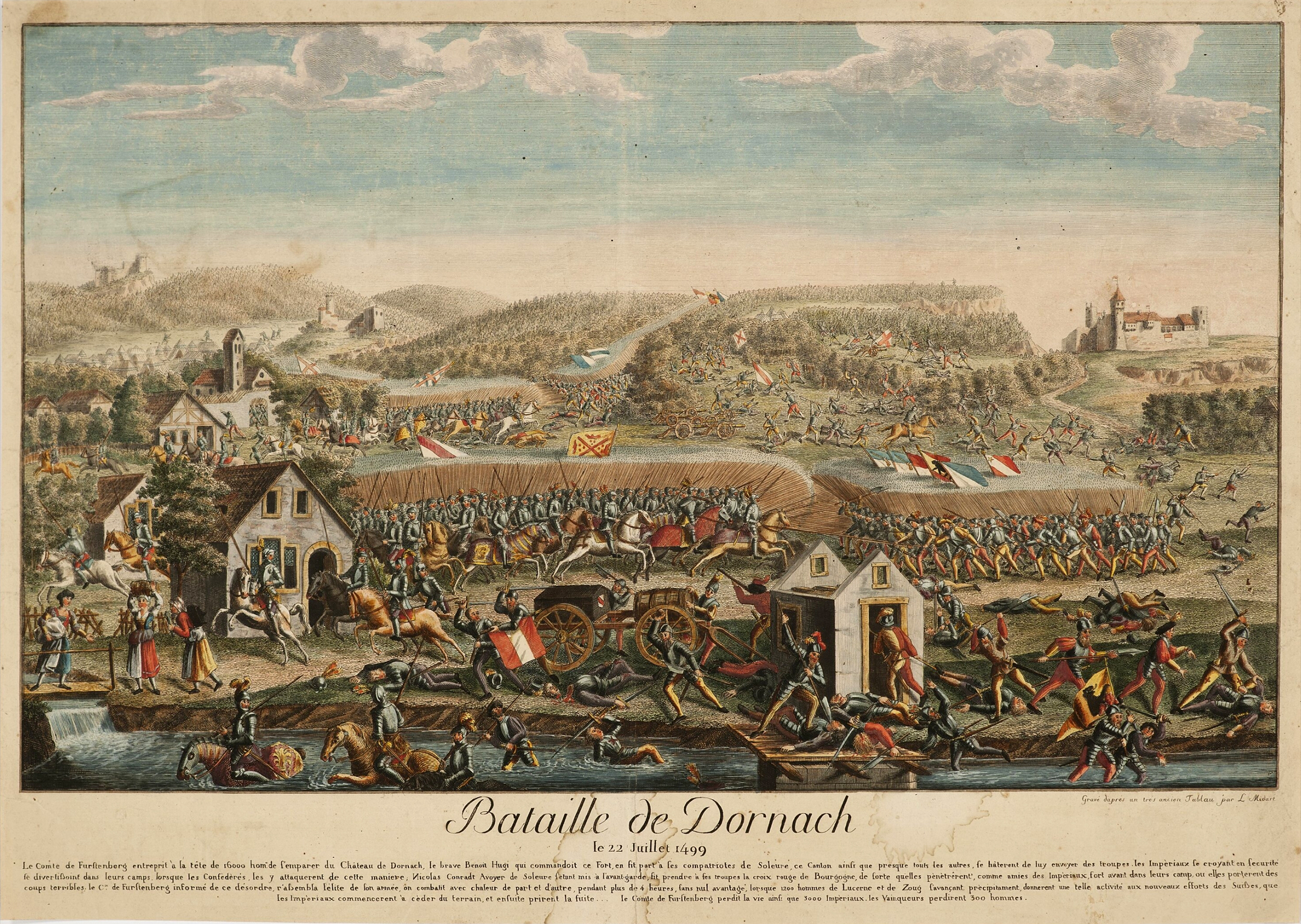 Midart - Dornach 1499