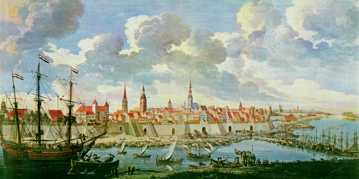 Riga um 1700
