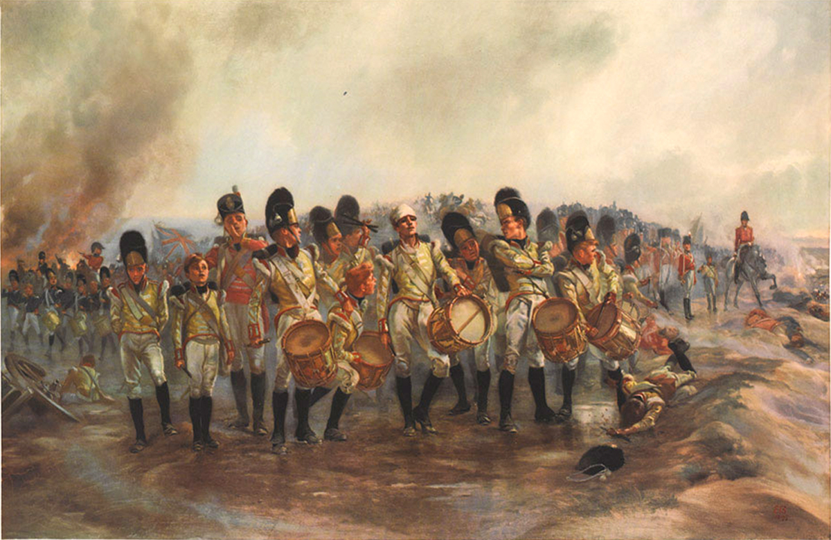 Butler: Drums and Fifes