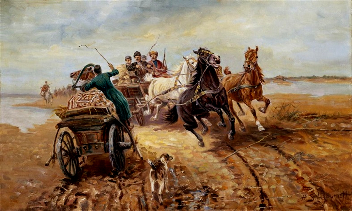 Scheloumow - Bauern