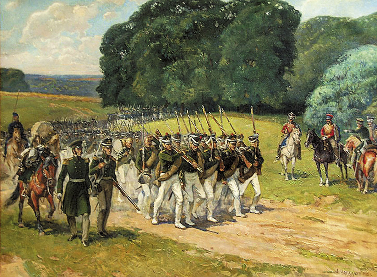 Chagadajew - Rückzug 1812