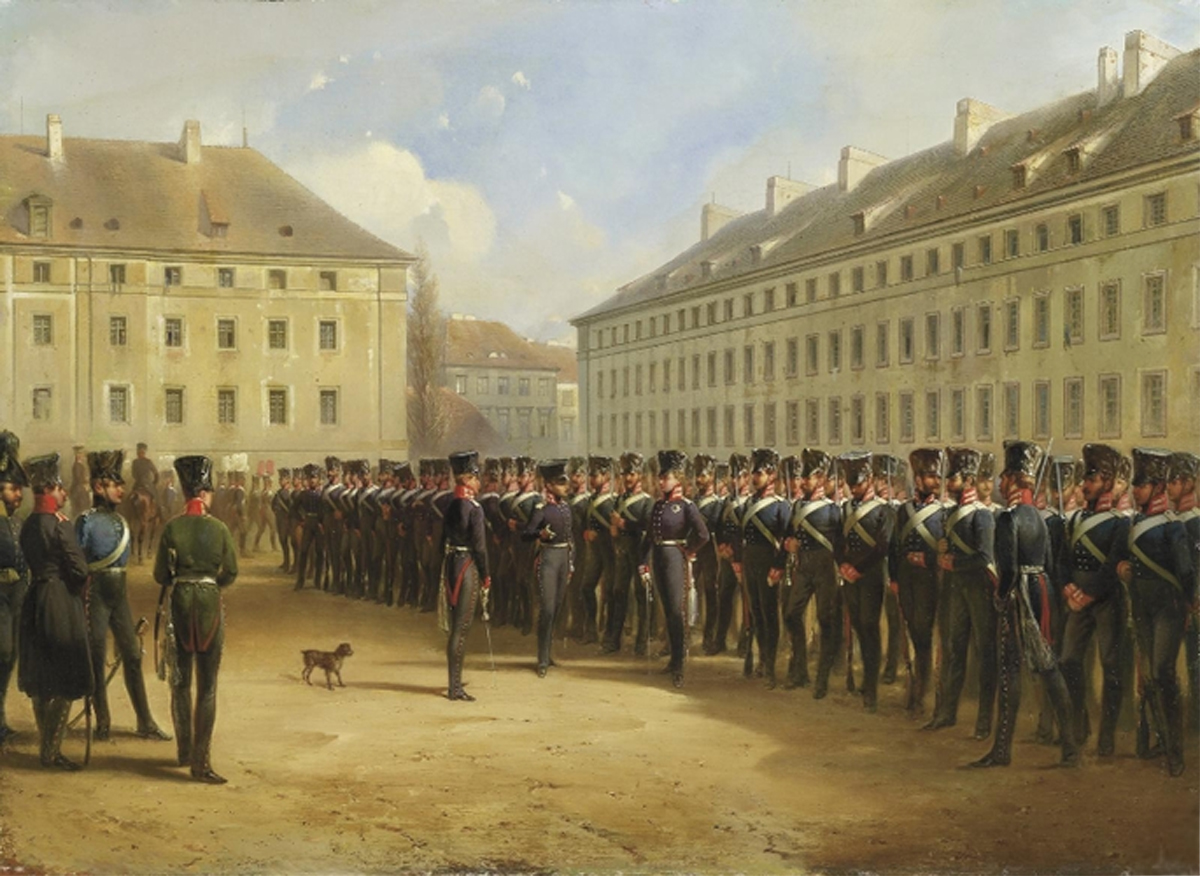 Rechlin: Kronprinz Friedrich Wilhelm