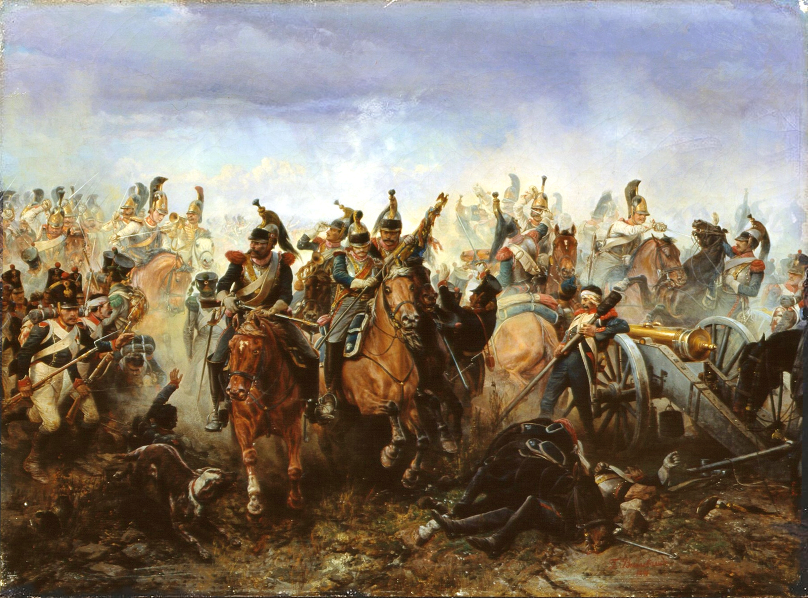 Willewalde - Fère-Champenoise 1814