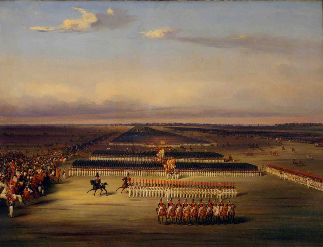 Rechlin: Parade bei Kalisch