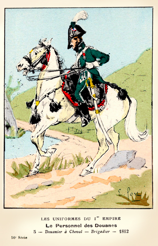 Zoll-Brigaden - Lieutenant