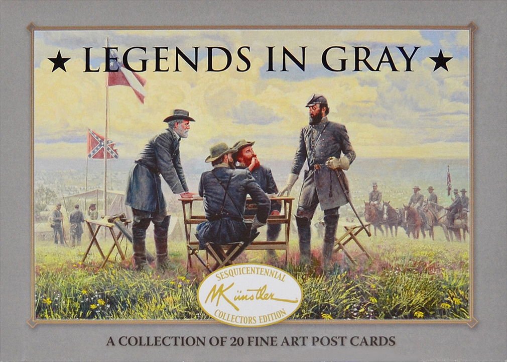 The Civil War - Legends in Grey
