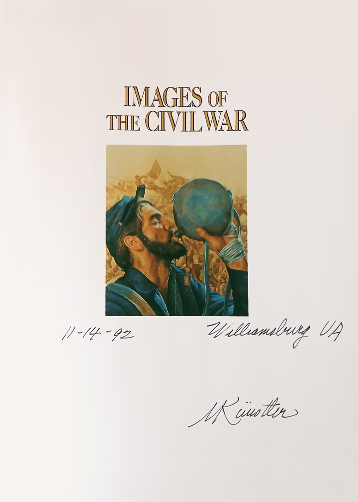 Images of the Civil War - Titelblatt