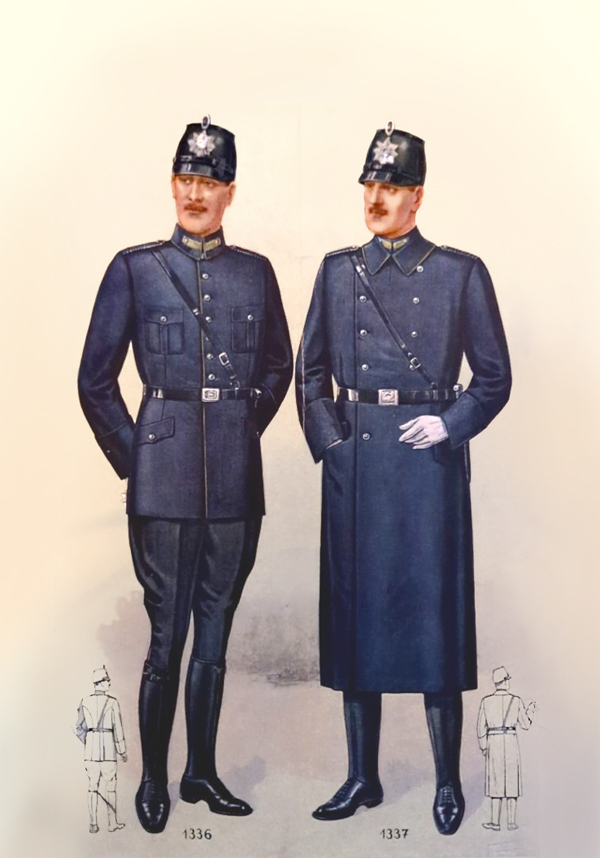 Wachtmeister SchuPo 1919