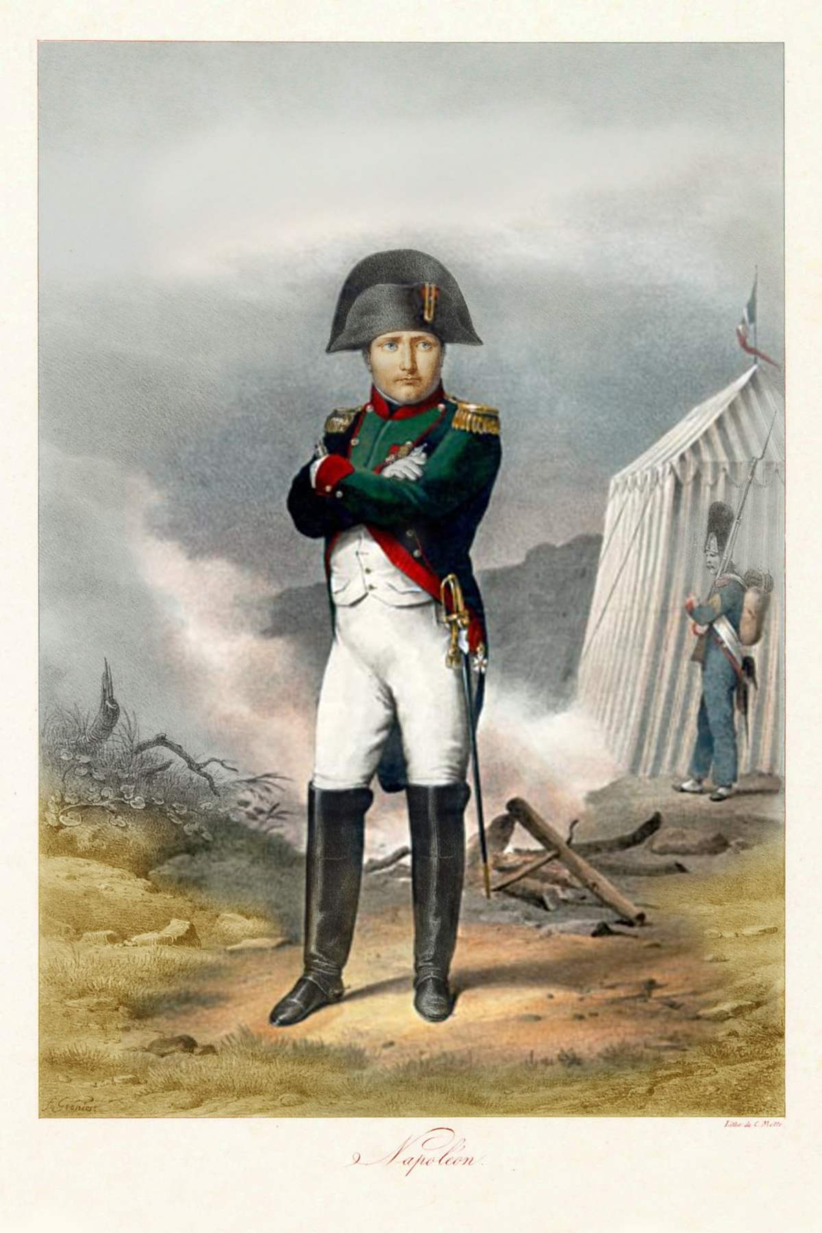 Gernier - Napoleon Ier