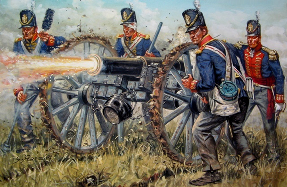 Rava - British Artillery