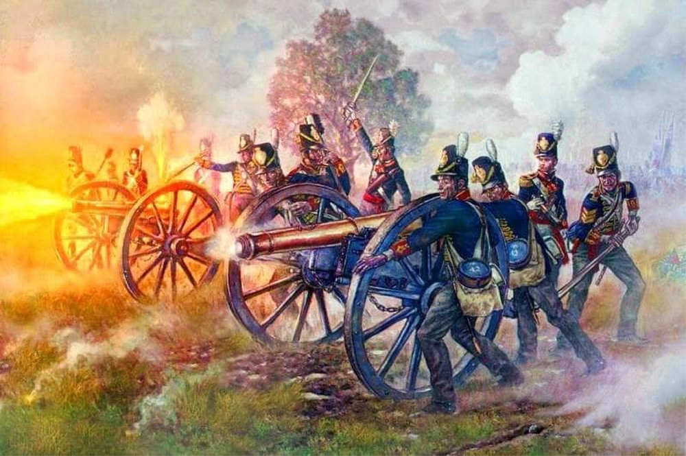 1815 - Royal Artillery at Waterloo