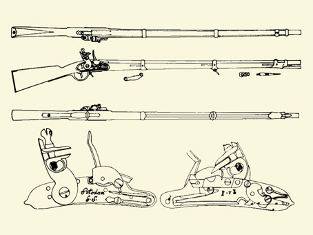 Muskete M 1809