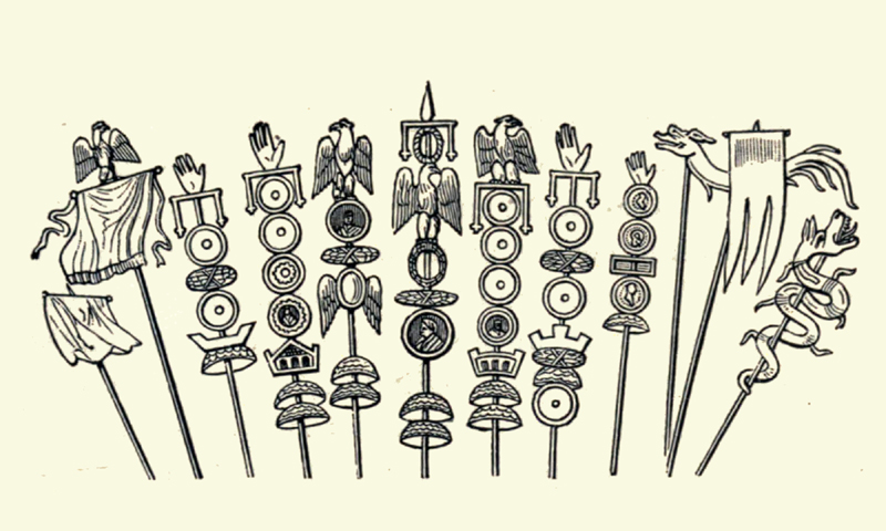 römische Feldzeichen