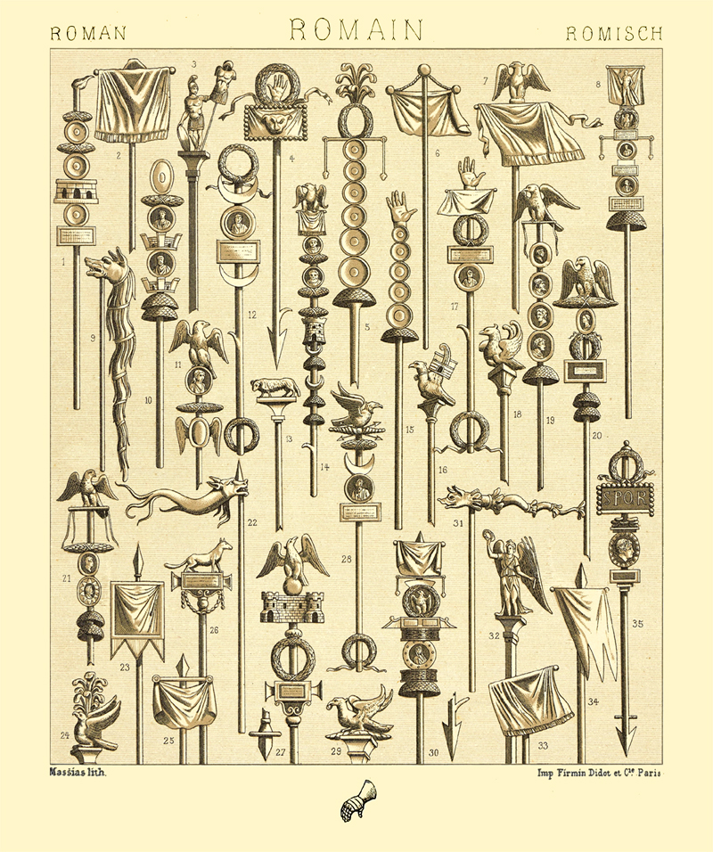 Enseignes militaires