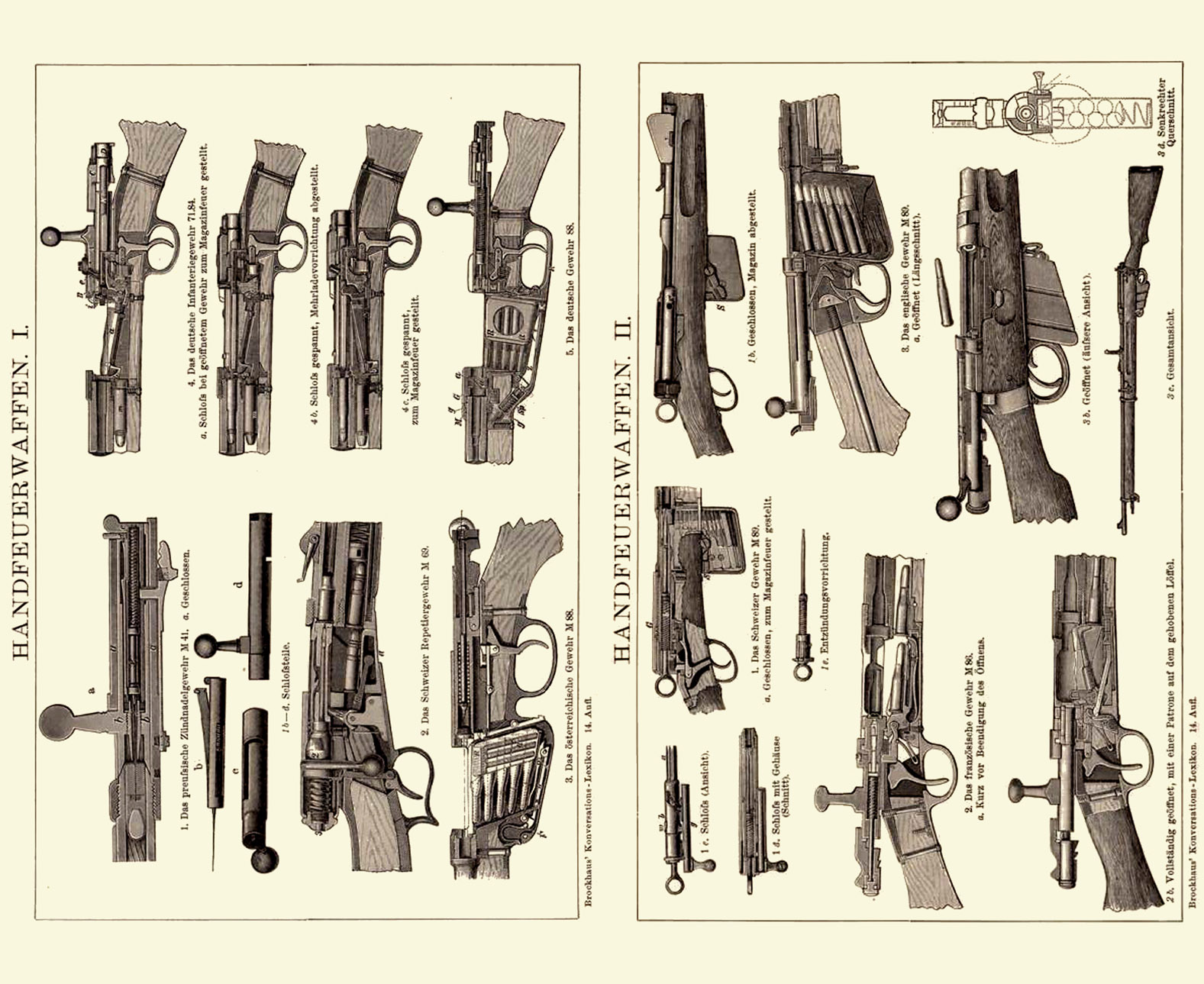 Brockhaus Handfeuerwaffen