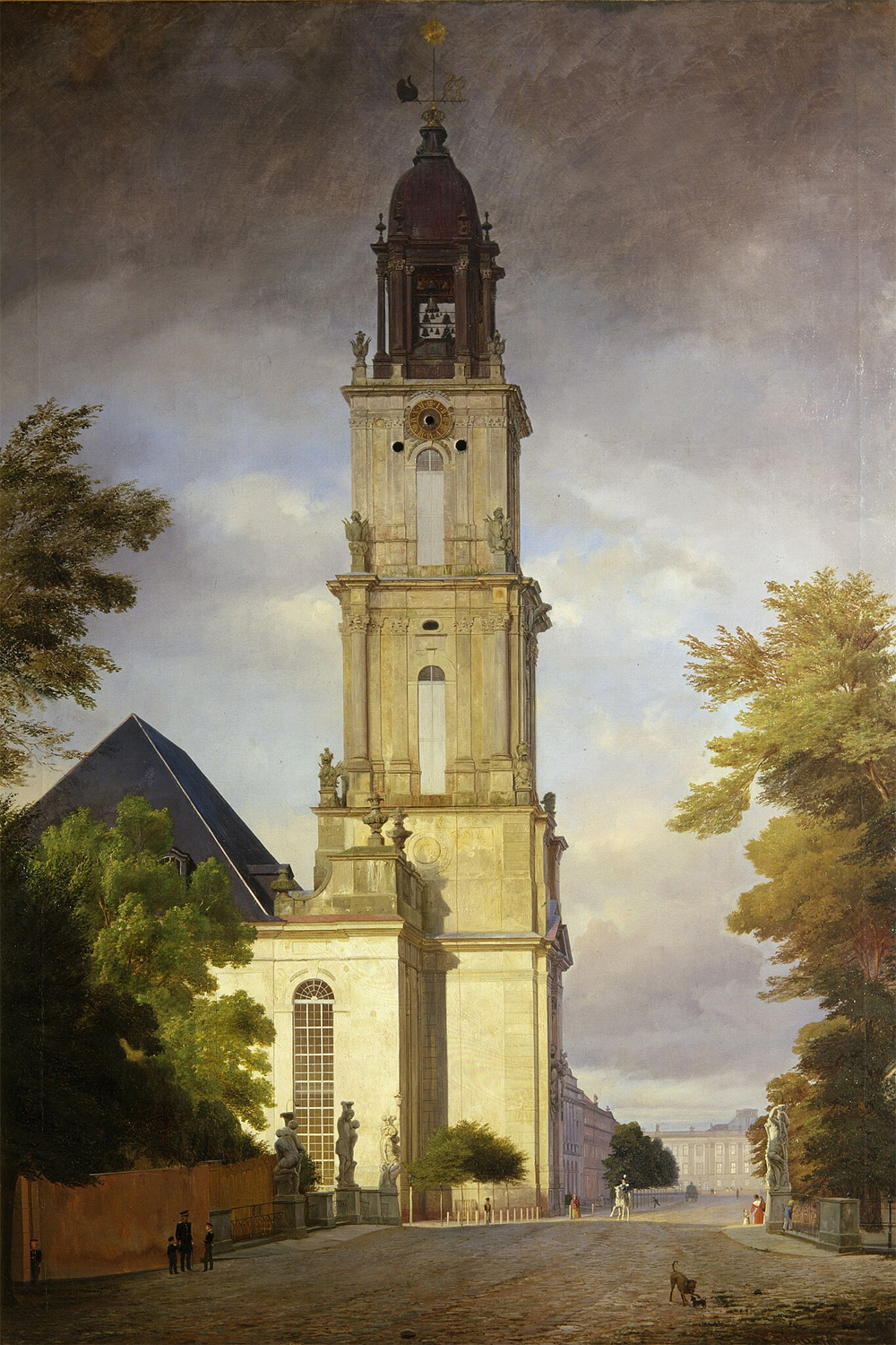 Gaertner: Garnisonkirche